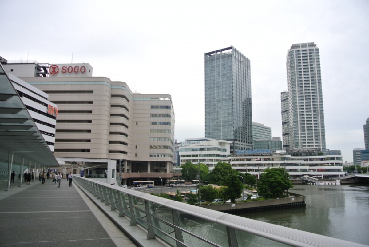横浜駅周辺