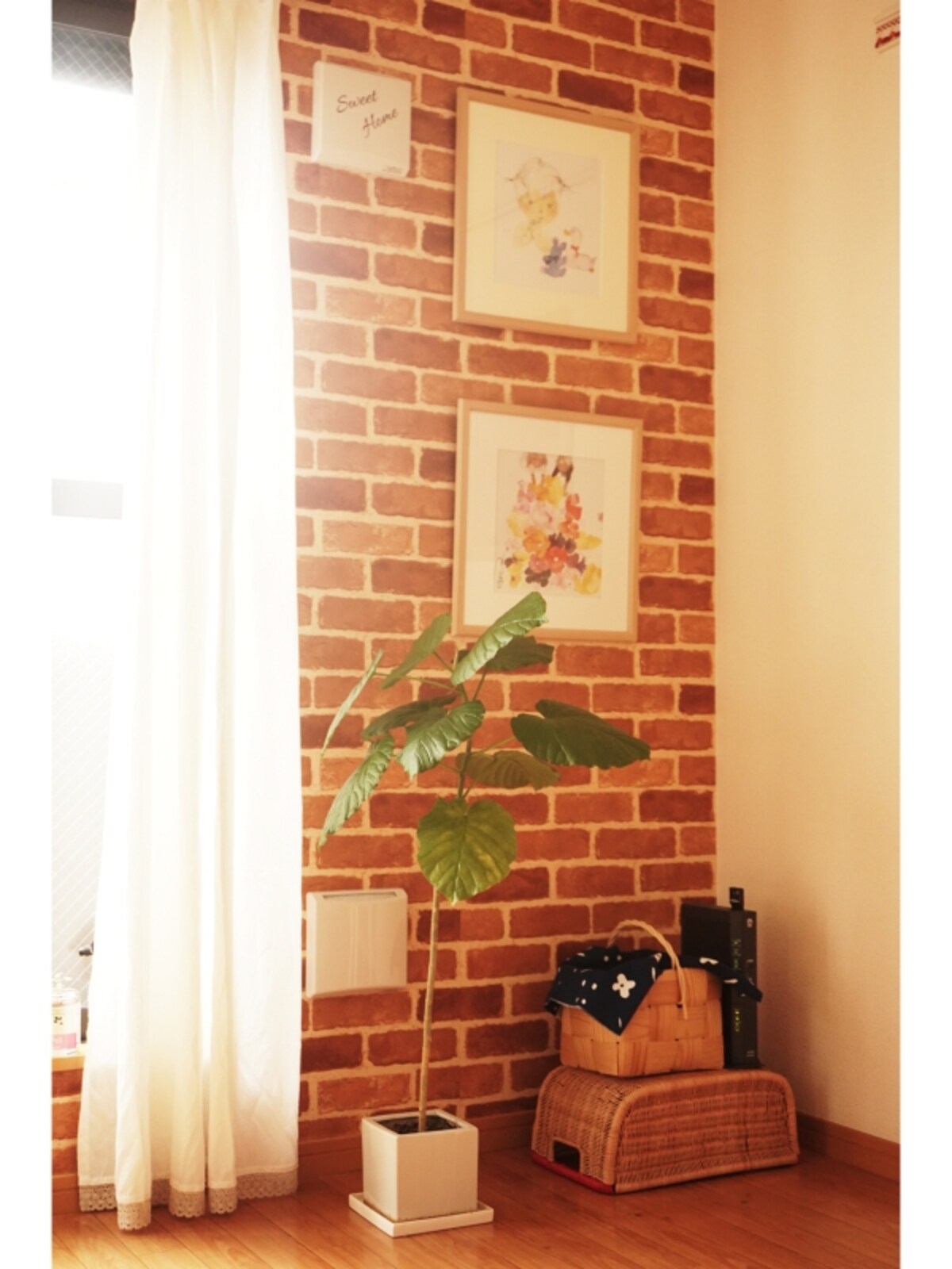 一人暮らしの部屋