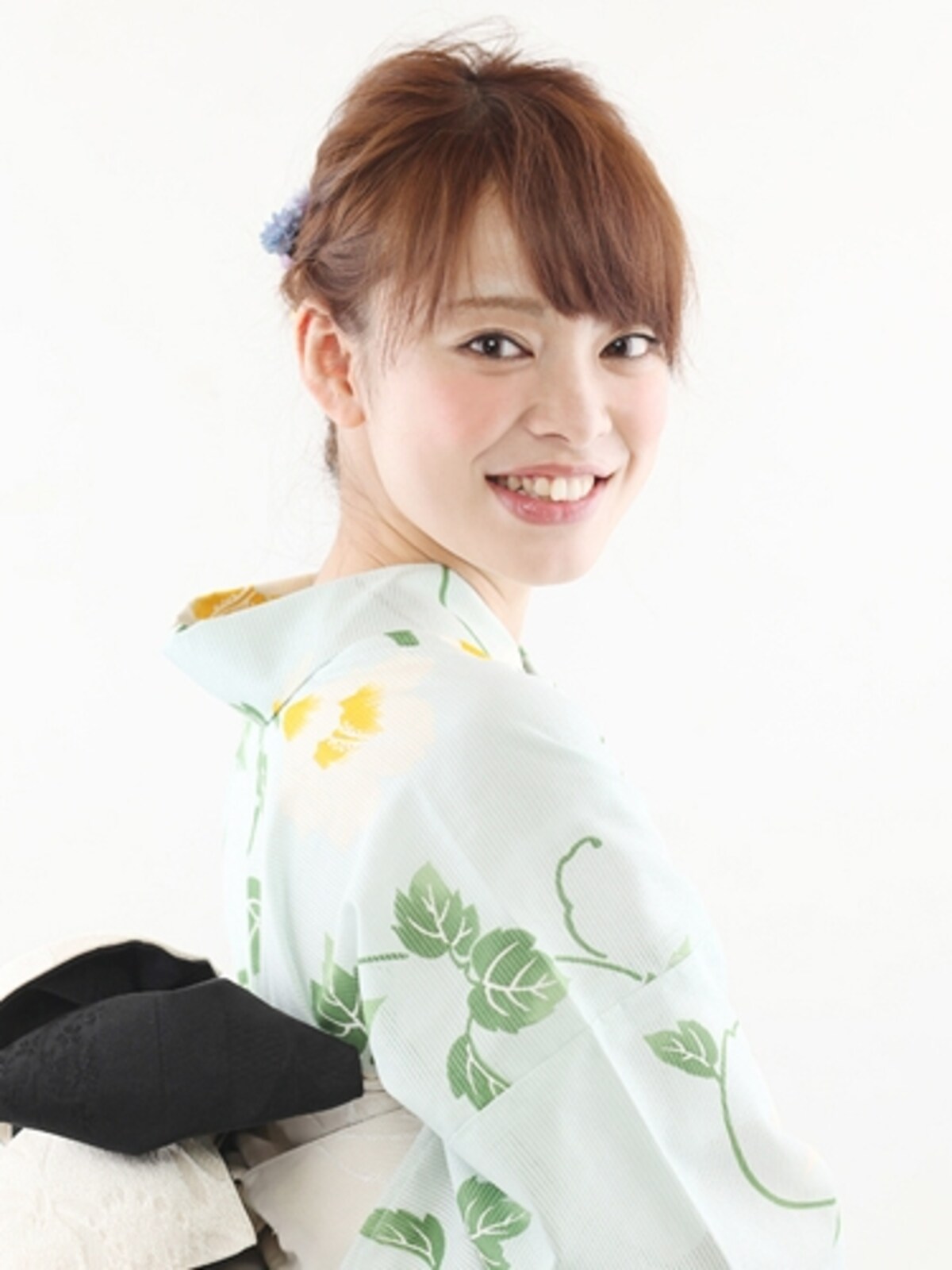 ボブの浴衣姿に！簡単アップヘア・まとめ髪アレンジ