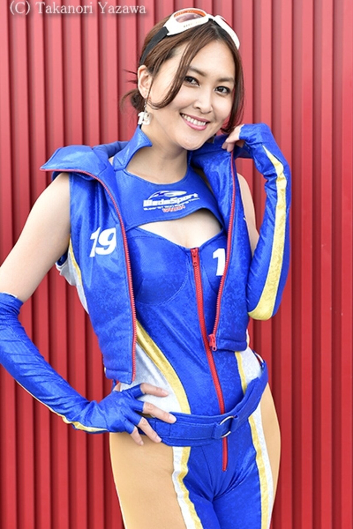大津リサ／WedsSport Racing Gals