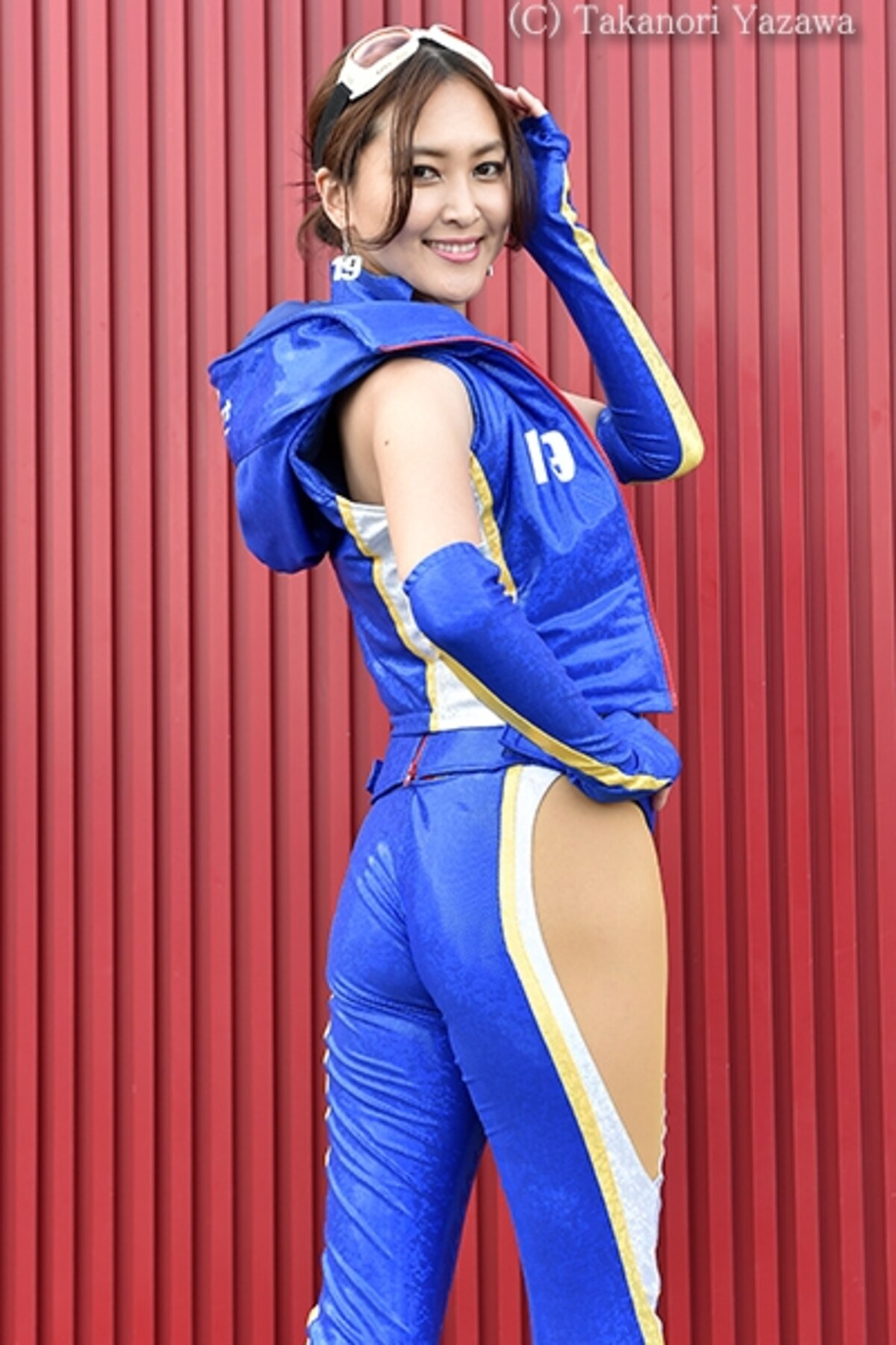 大津リサ／WedsSport Racing Gals