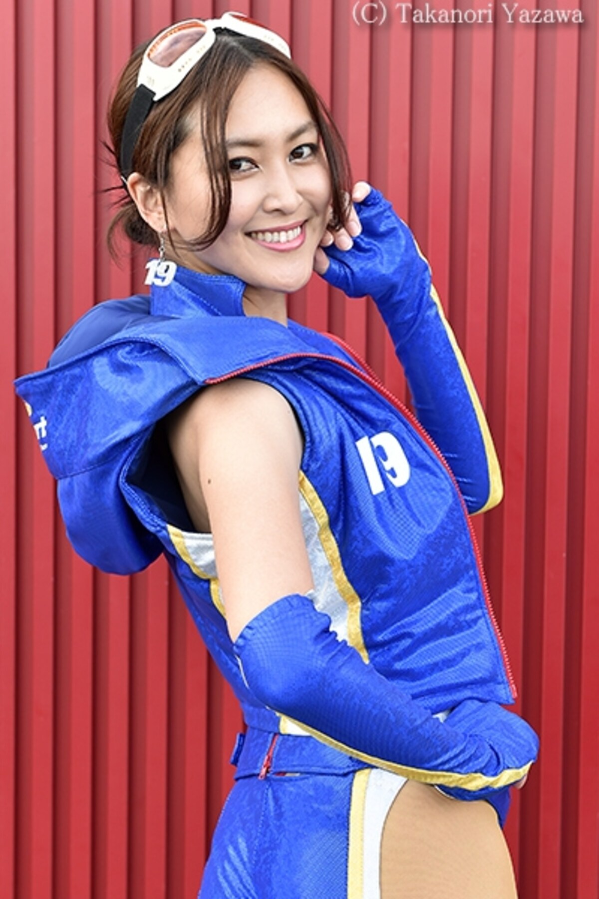 大津リサ／WedsSport Racing Gals