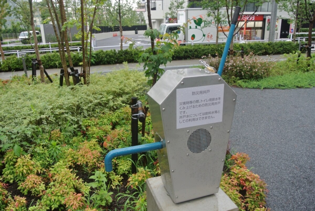 非常用の井戸水