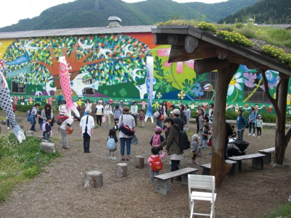 遠足で訪れる子供達も（写真提供：創作農家こすもす）