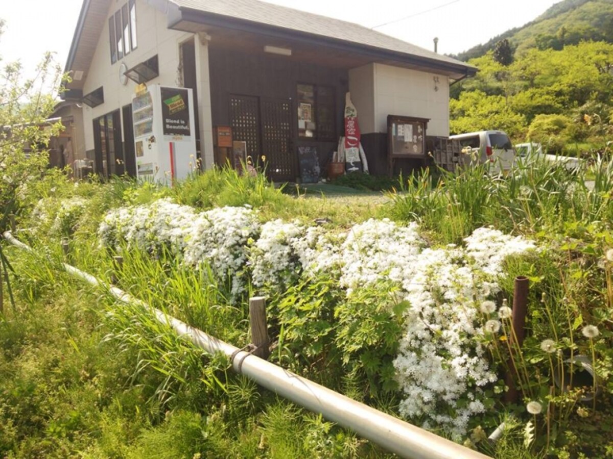 公園の隣の農家レストラン「創作農家こすもす」