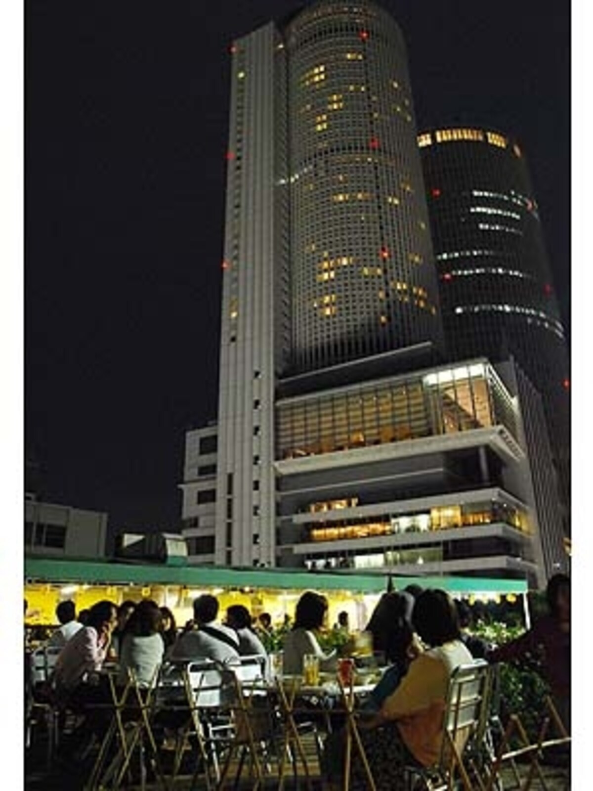 ビアガーデン