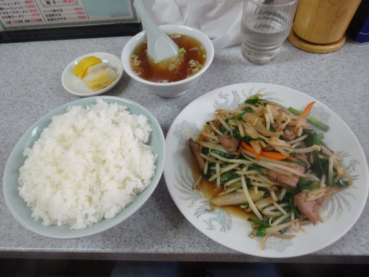 かなりの量があったけど、おいしいので完食！