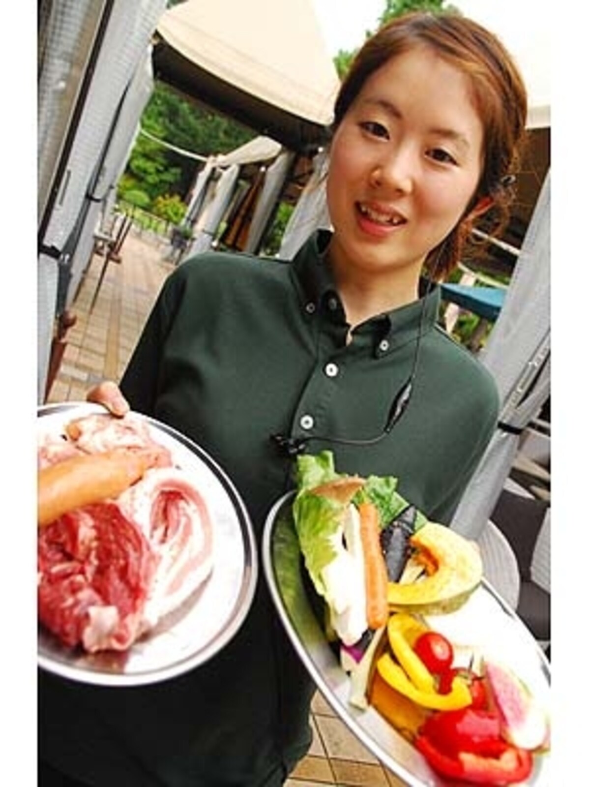 ビアガーデン