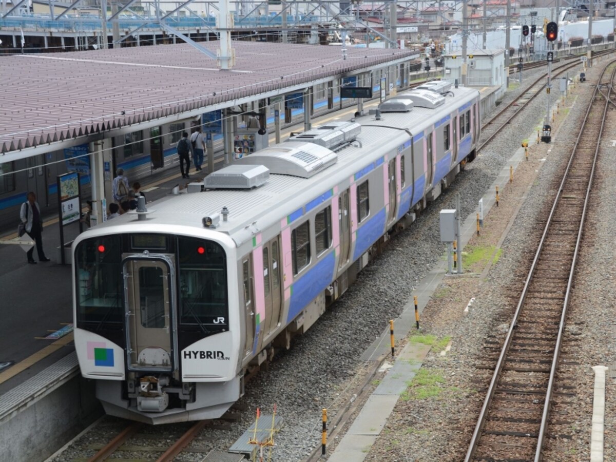ハイブリッド列車