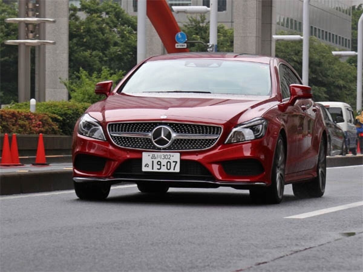 メルセデス・ベンツCLS220ブルーテック