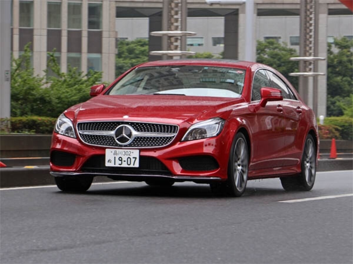 メルセデス・ベンツCLS220ブルーテック