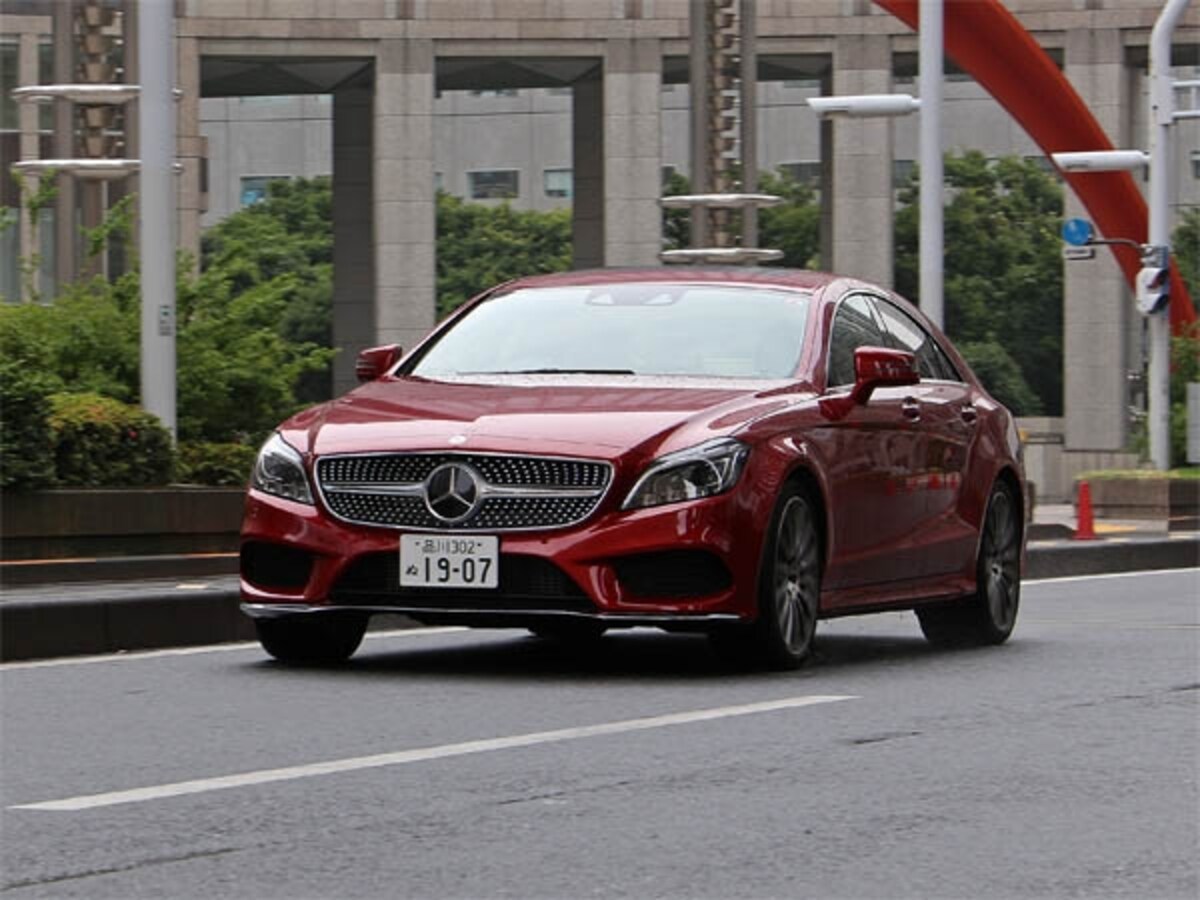 メルセデス・ベンツCLS220ブルーテック
