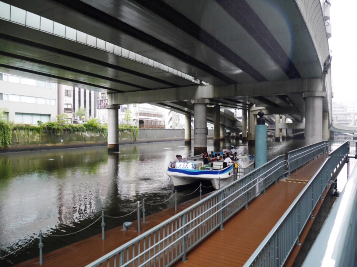 日本橋船着場