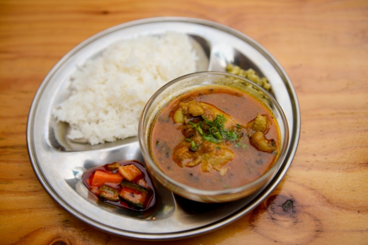 chicken curry set
