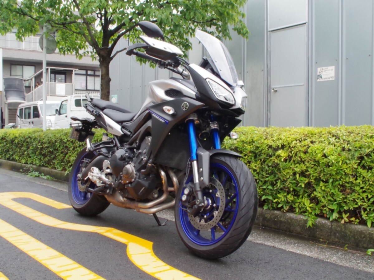 MT-09 TRACERフロントビュー