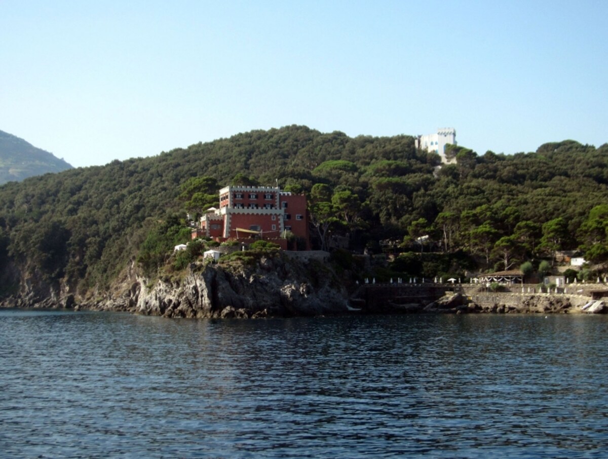 Hotel Mezzatorre dal mare