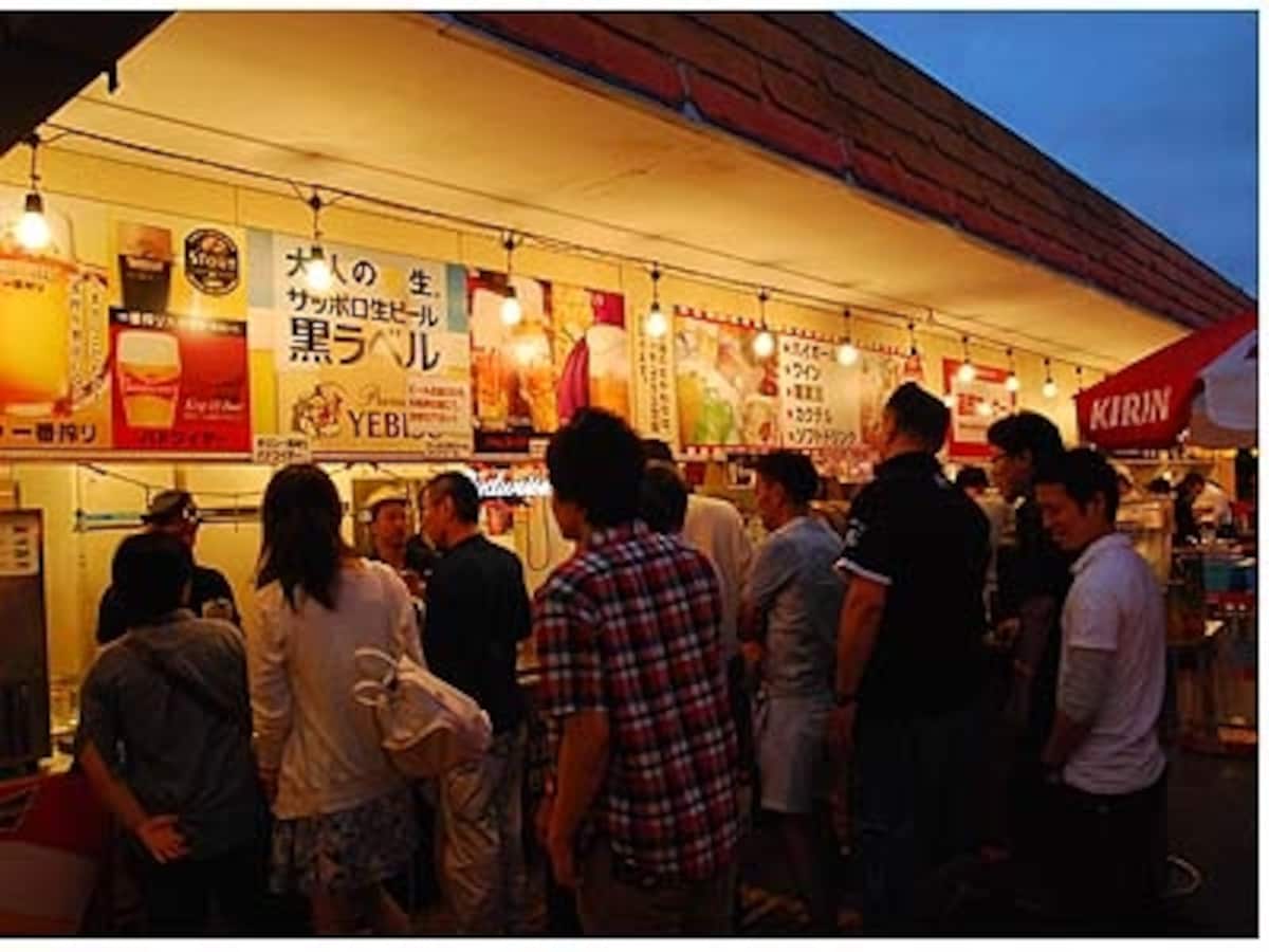 ビアガーデン