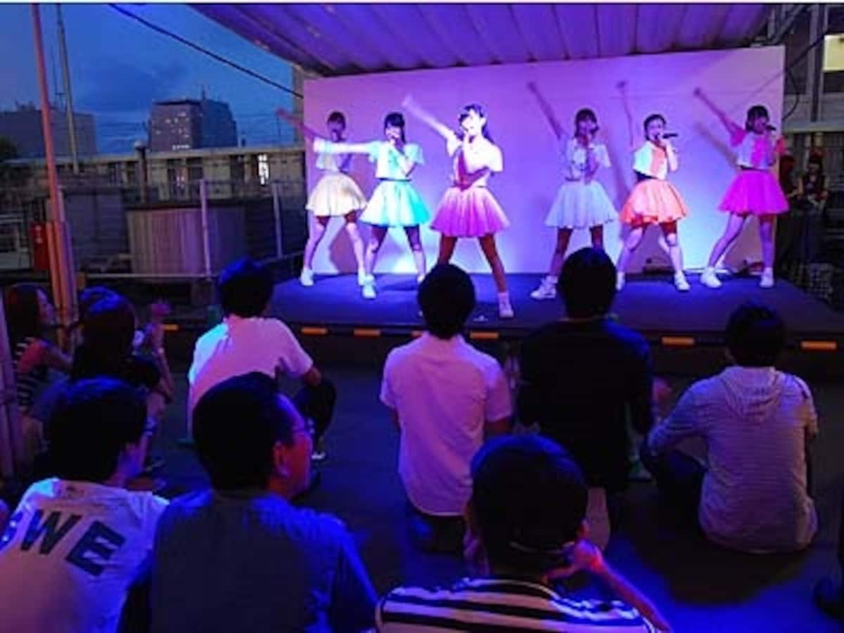ビアガーデン