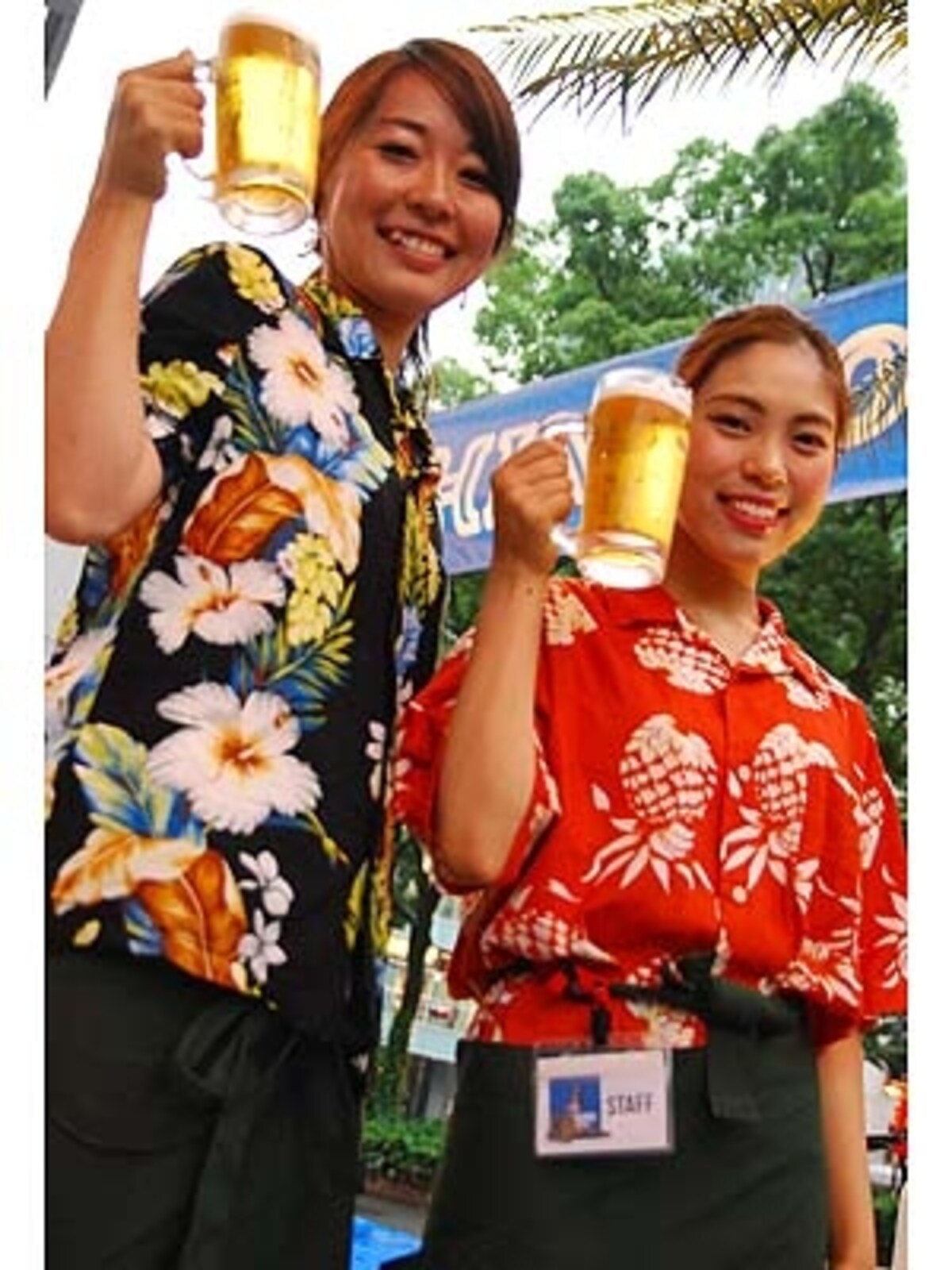 ビアガーデン