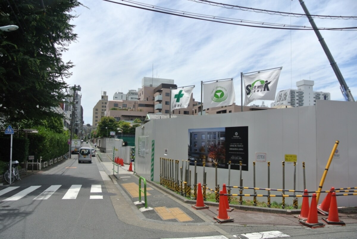 「ザ・パークハウス グラン 南青山」の現地