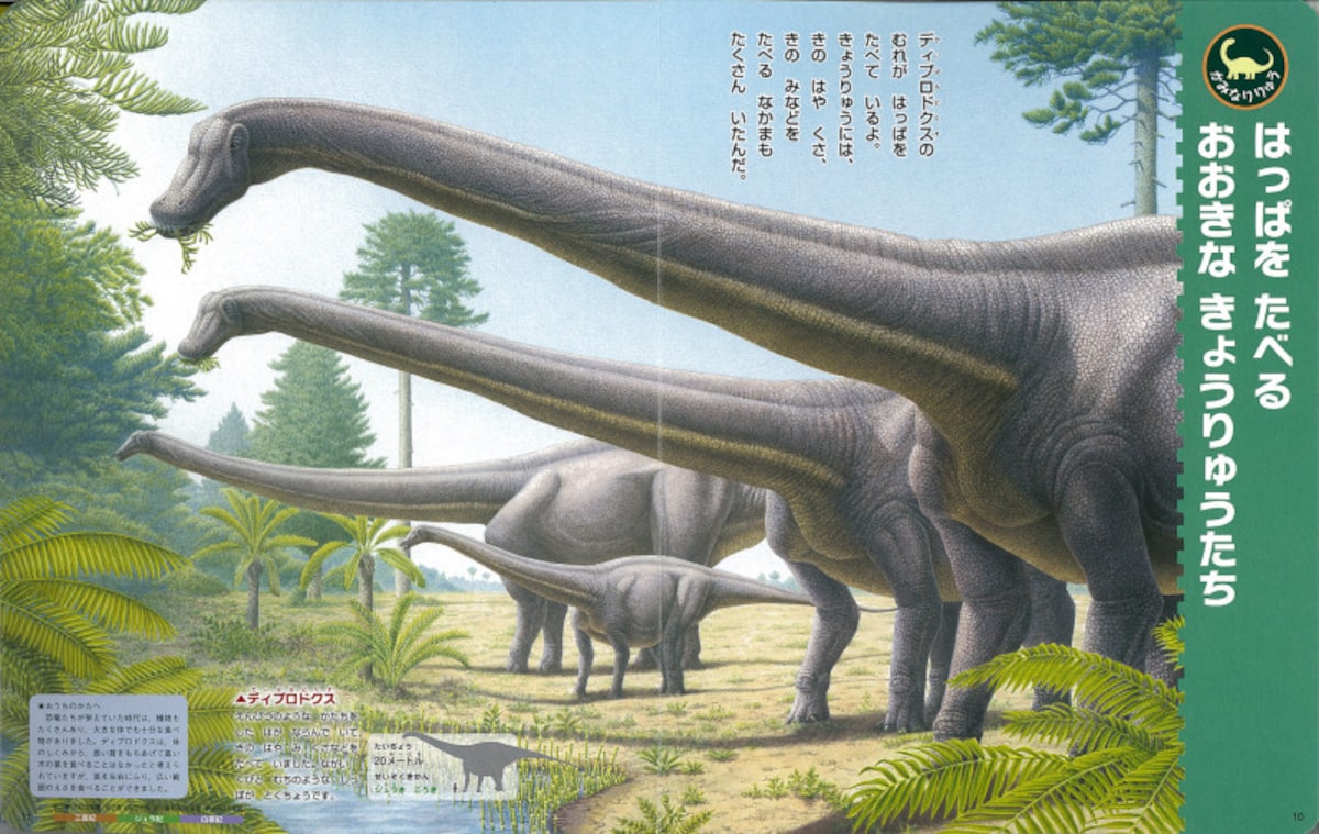  『きょうりゅうの本』（こども百科4・5・6歳のずかんえほん）