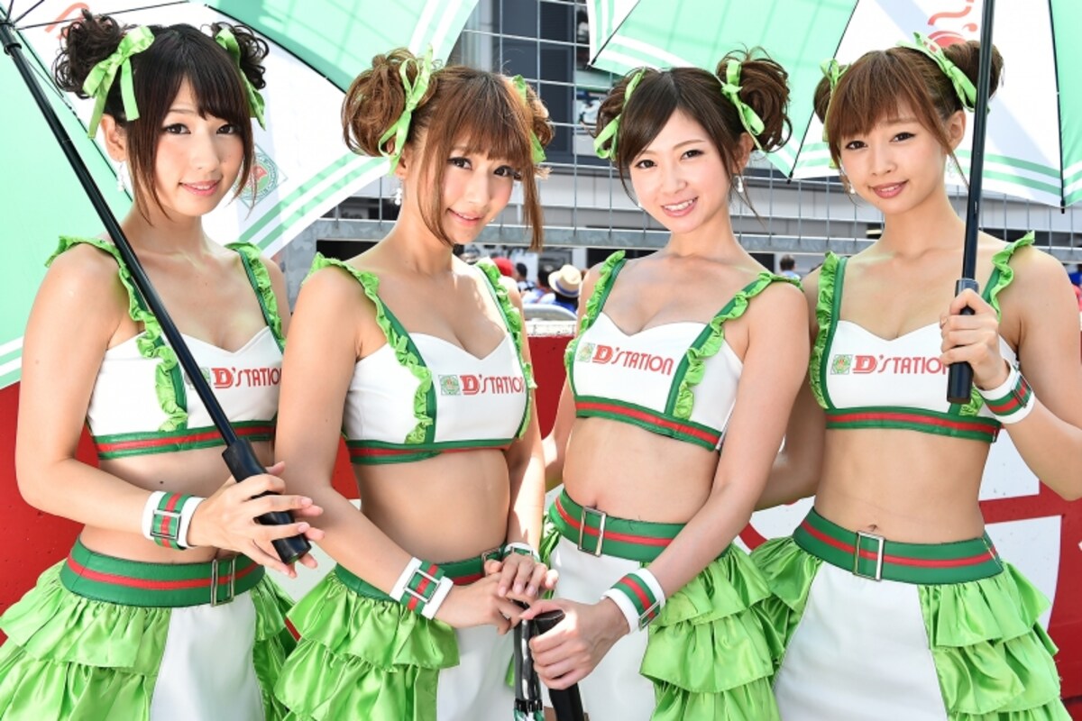 D'station 2015 フレッシュエンジェルズ