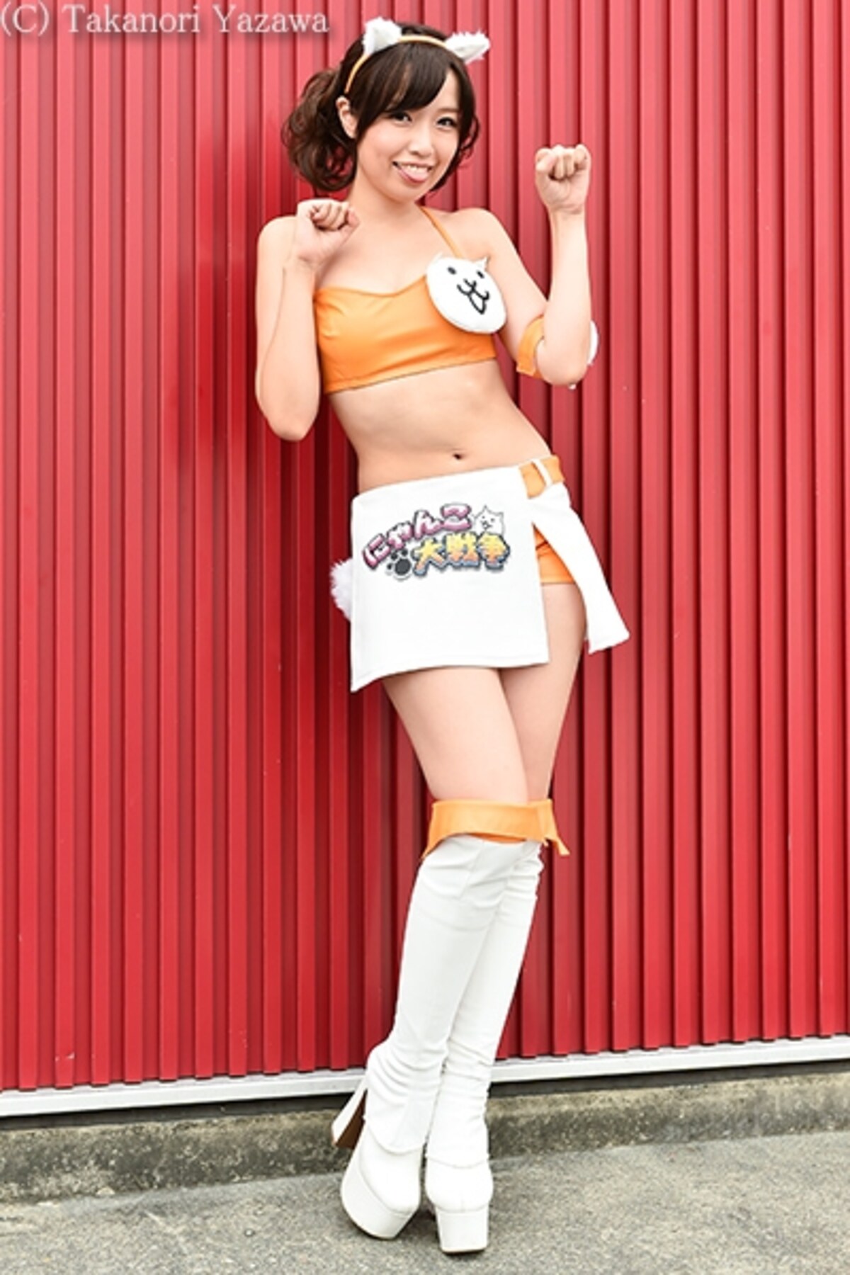 山岡実乃里／にゃんこ大戦争ガールズ
