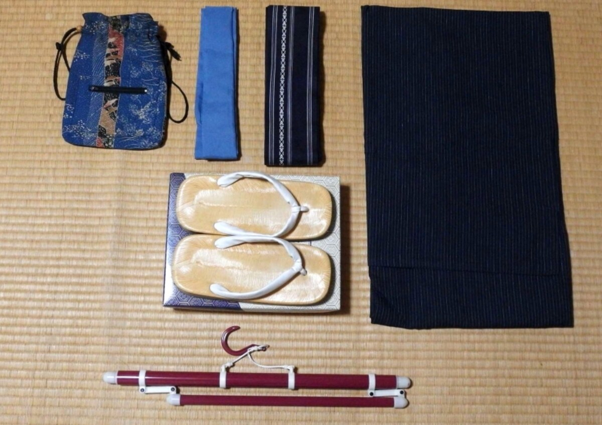 男性浴衣買い物リスト