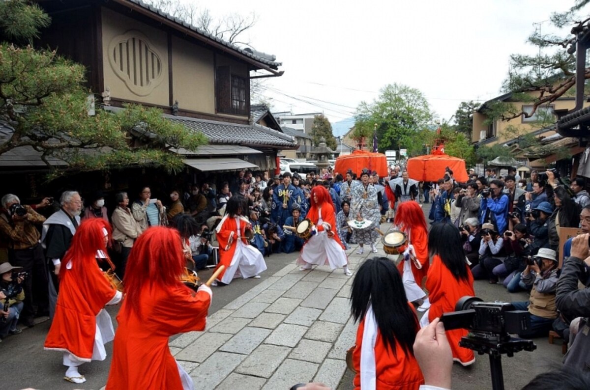やすらい祭り