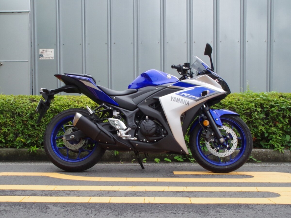 YZF-R25 サイドビュー
