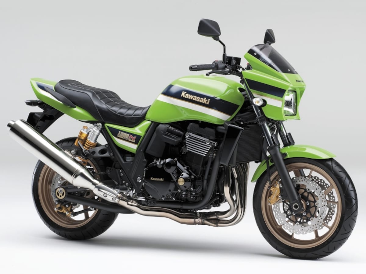 ZRX1200 DAEG　Z生誕40周年記念特別仕様車