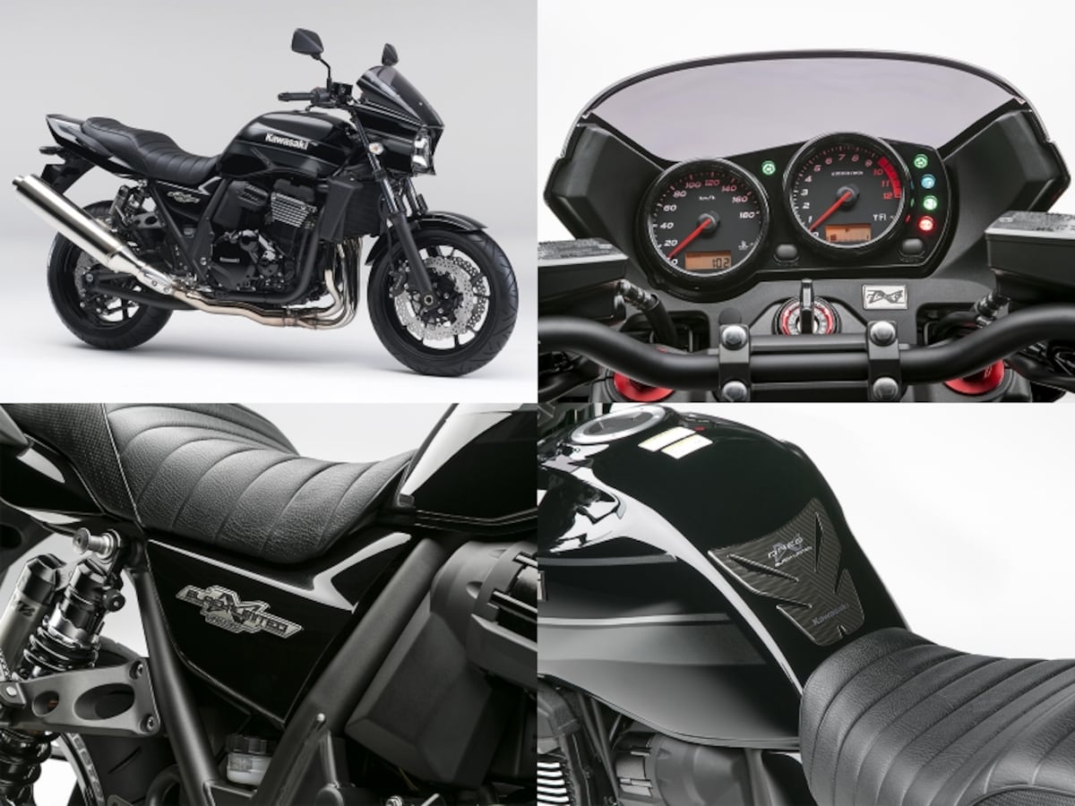 ZRX1200 DAEG　ブラックエディション