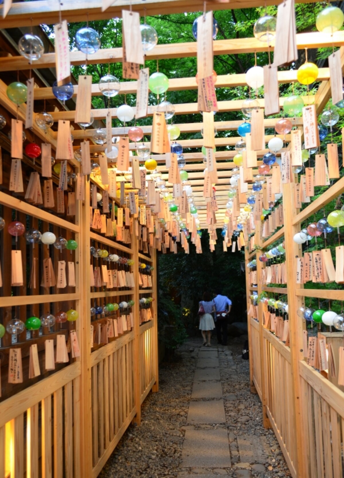川越氷川神社　縁むすび風鈴