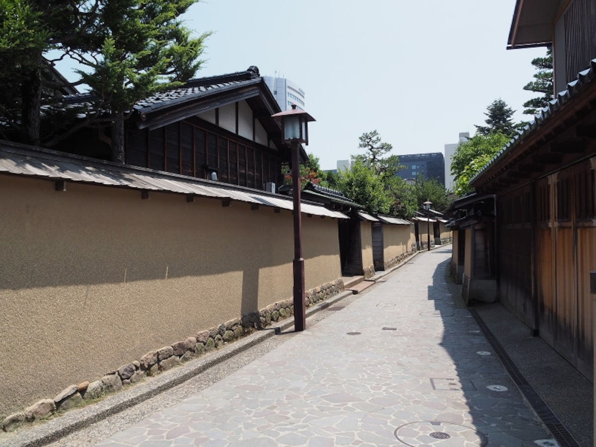長町武家屋敷跡
