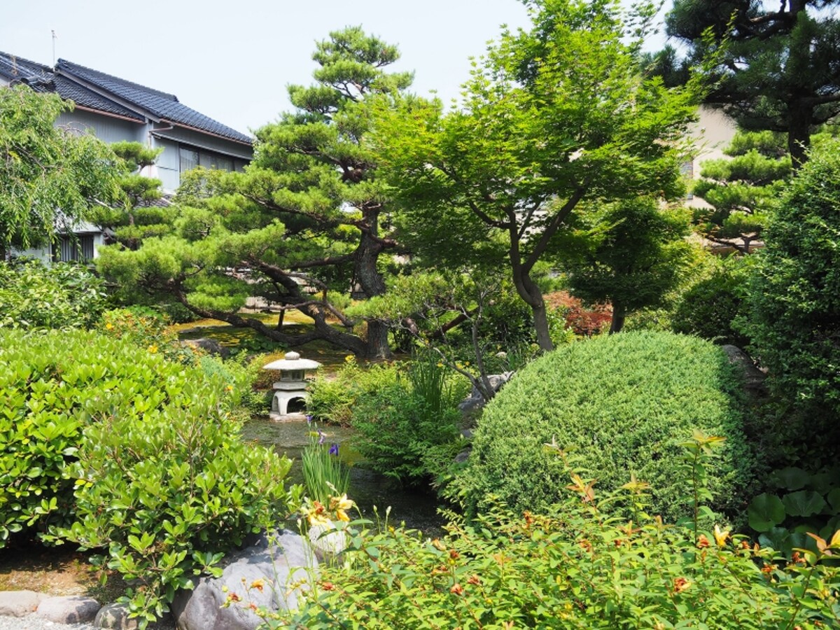 旧加賀藩士高田家跡