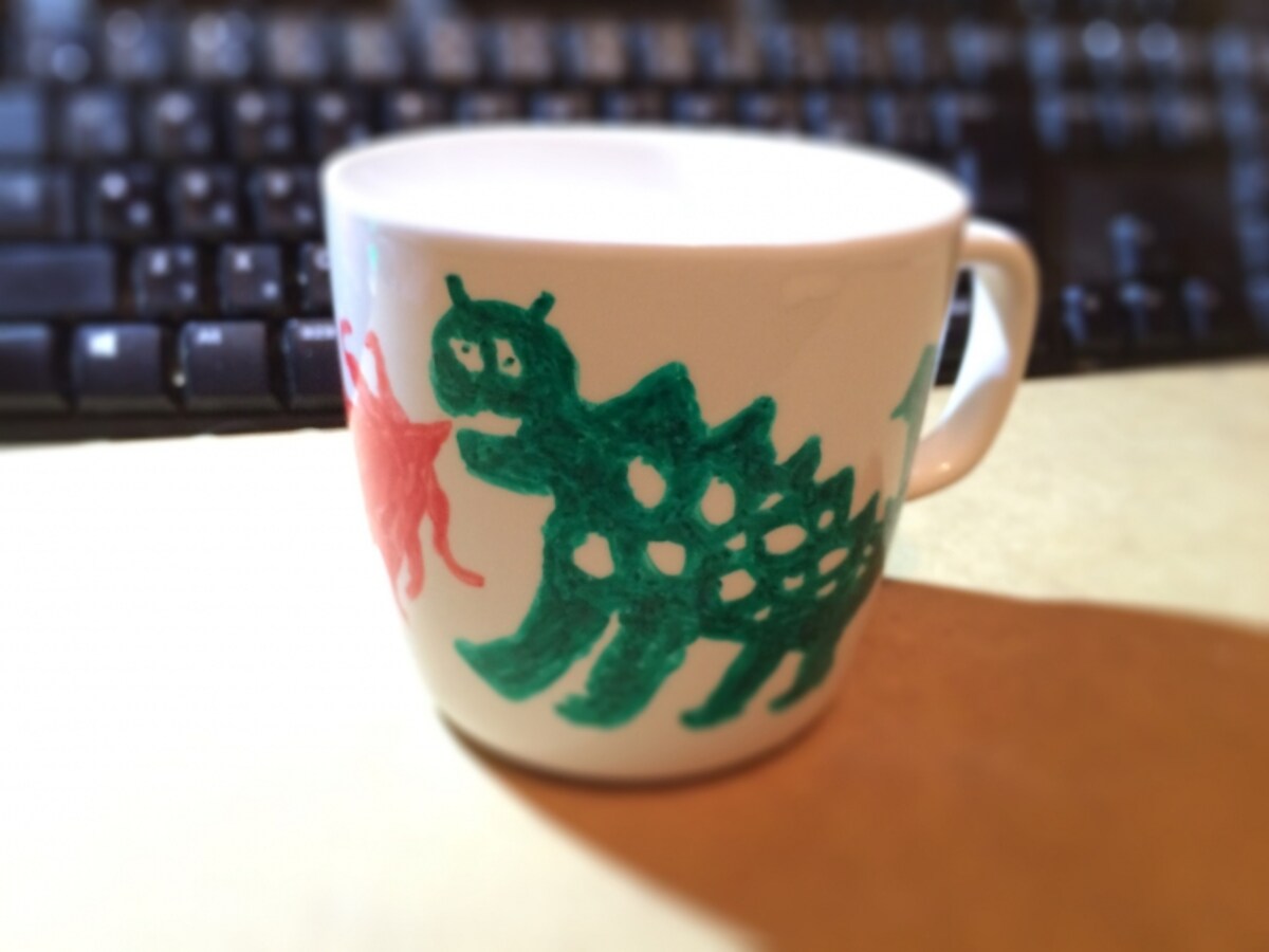 ナゾの生物……