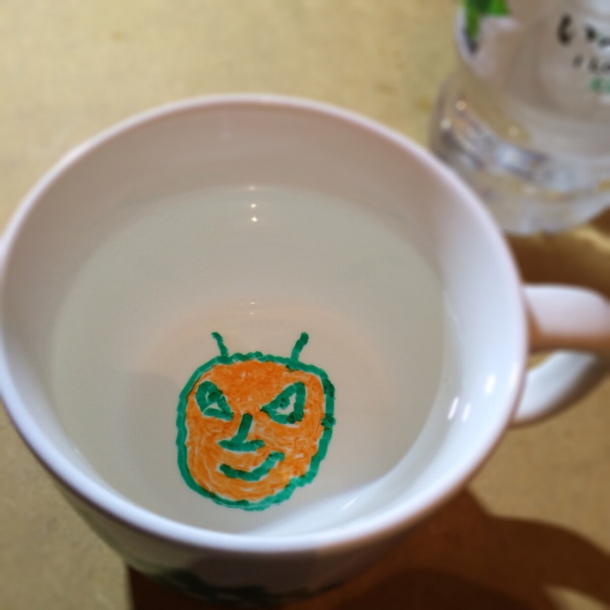 底の顔
