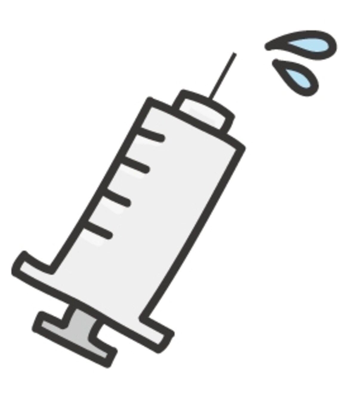 【カラー】注射のカットです。