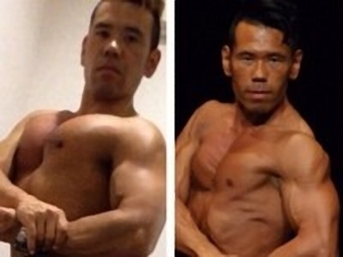 減量前:73kg→減量後:66kg