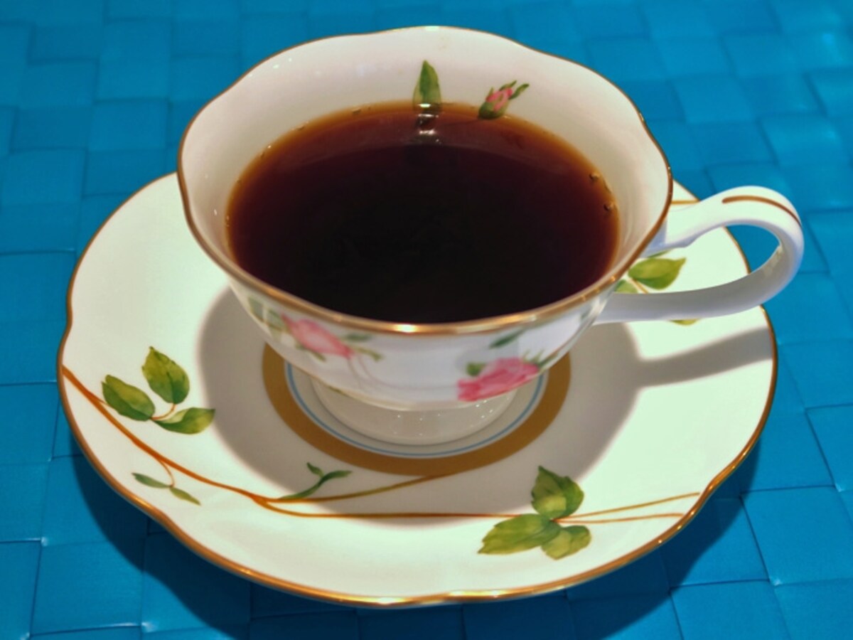 フレーバーコーヒー（500円）は7種類の香りがあります（2015年7月23日撮影）