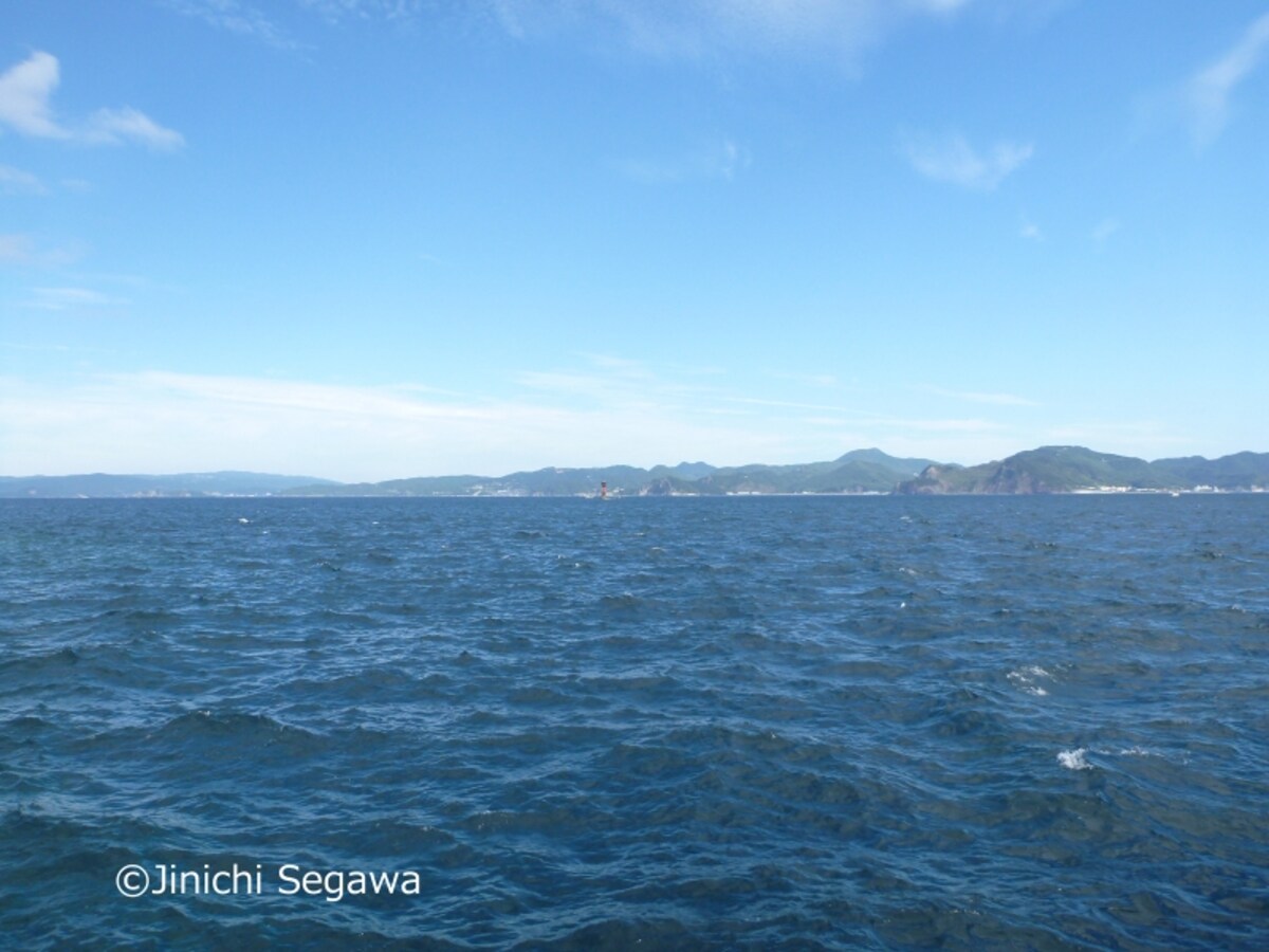 海の撮影
