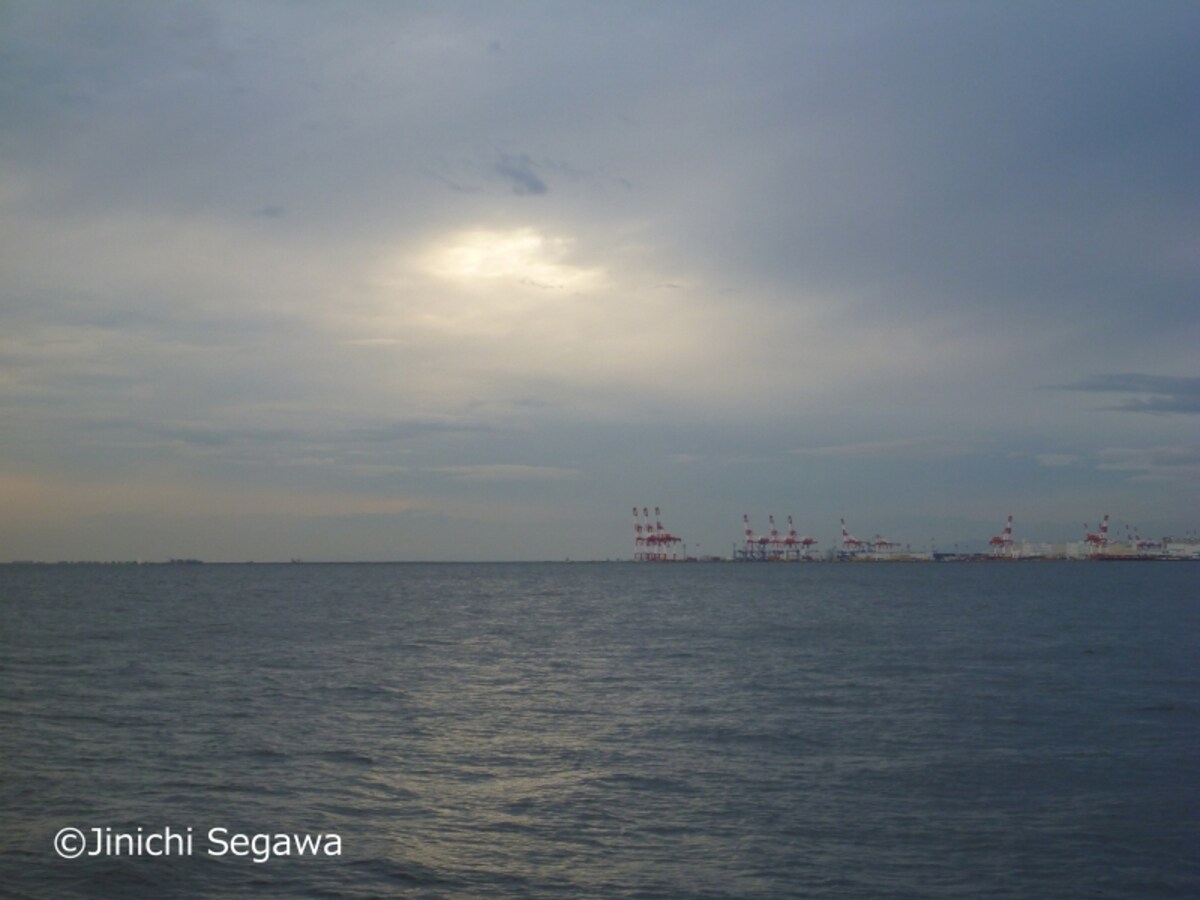海の撮影