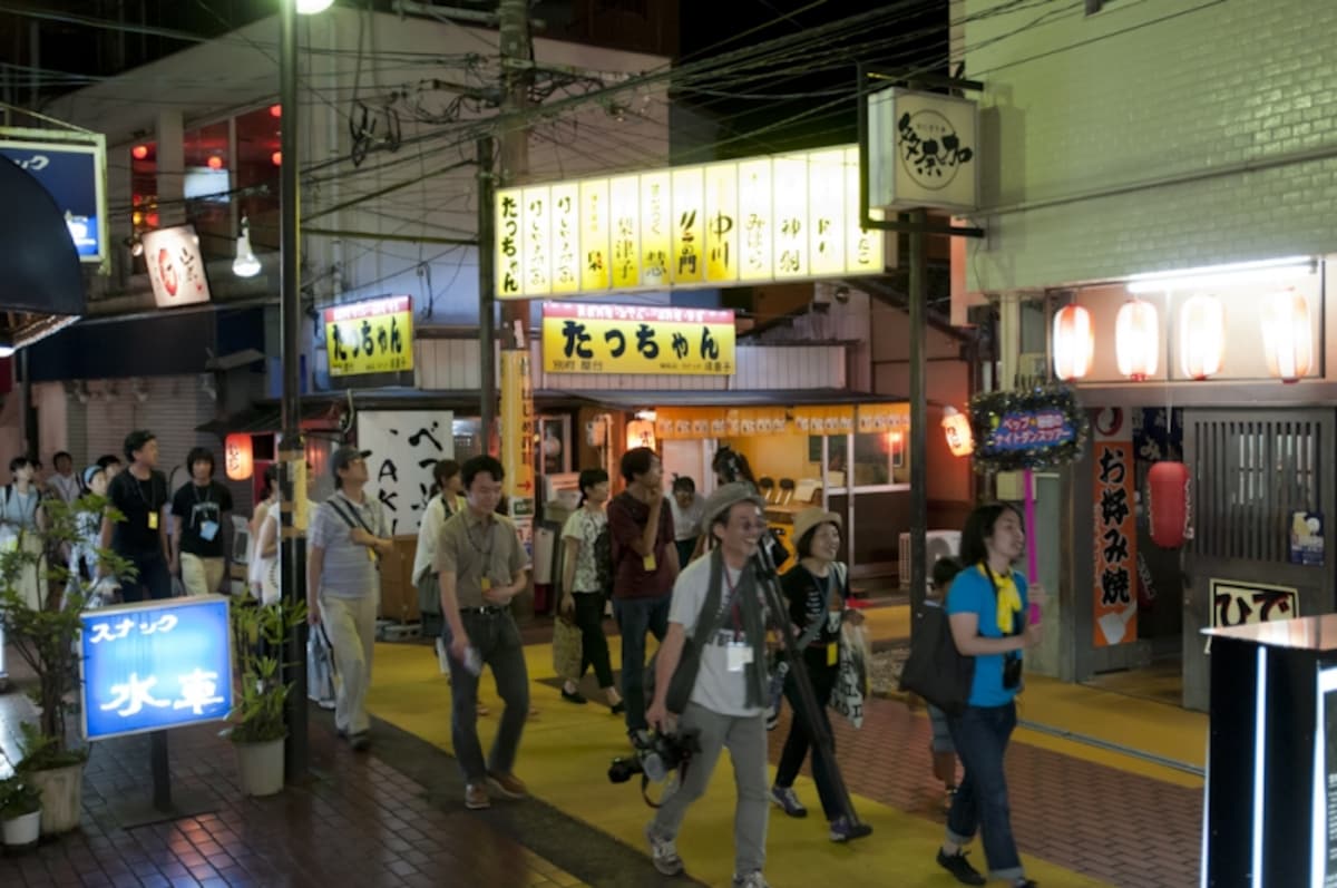 アートゲートクルーズの風景