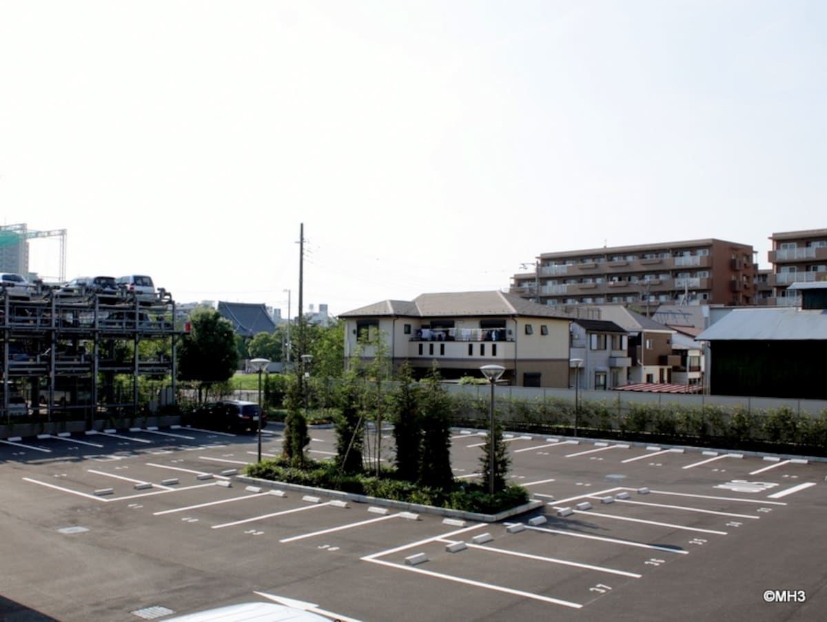 平置き駐車場