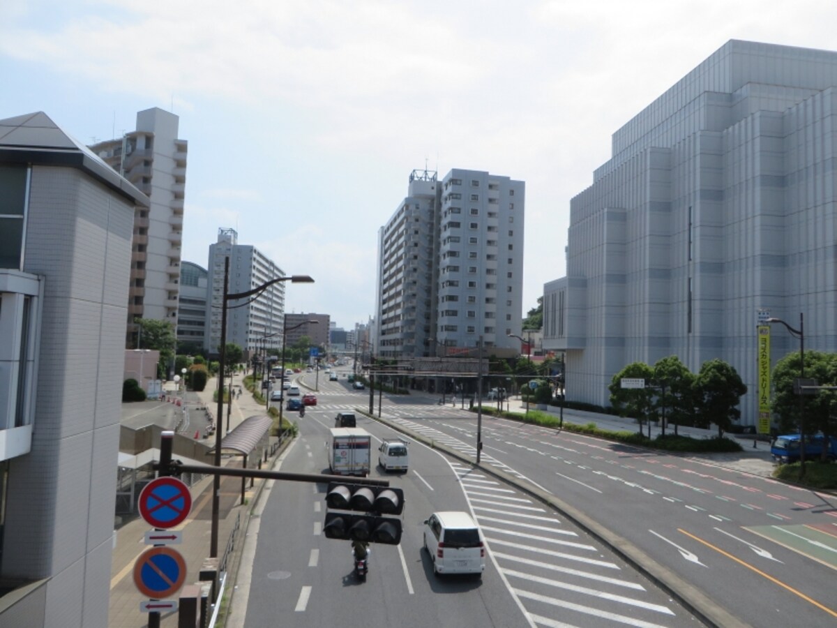 横須賀街道沿い