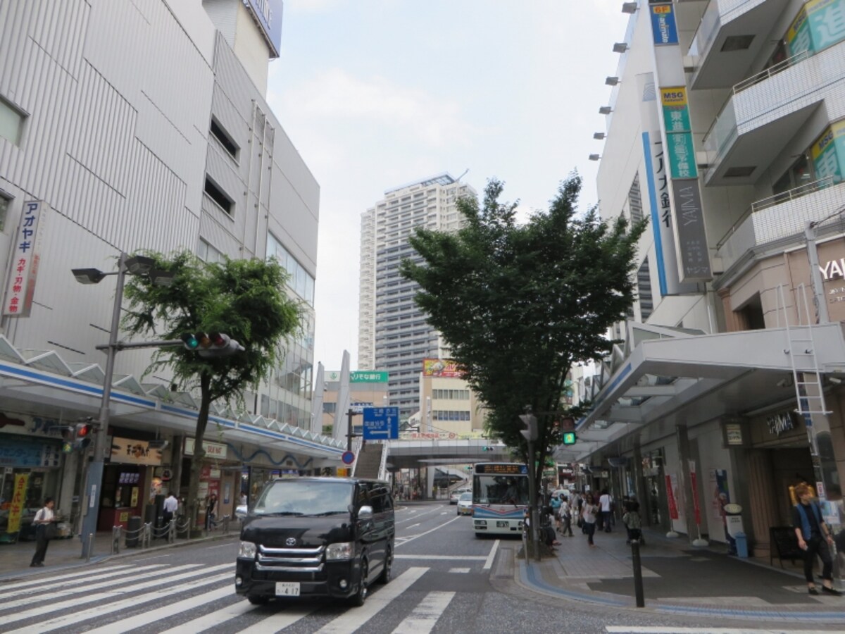 横須賀中央駅周辺の商店街