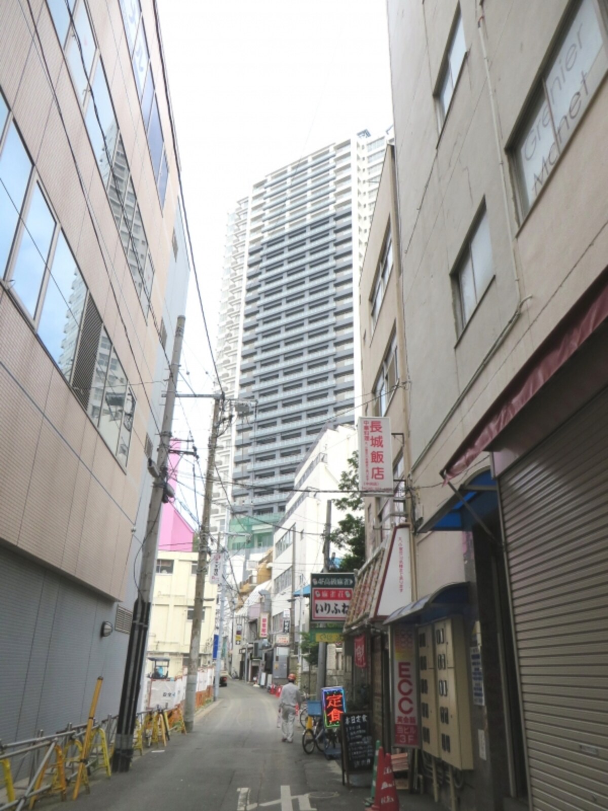 もう1棟のタワー