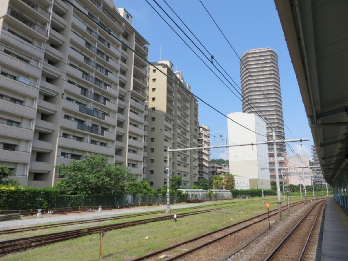 横須賀駅周辺