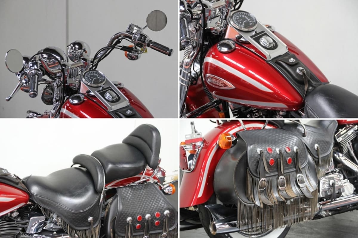 旅バイクとしても充実の装備を誇るヘリテイジスプリンガー