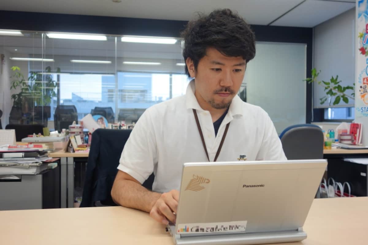 Webディレクター 田中さん